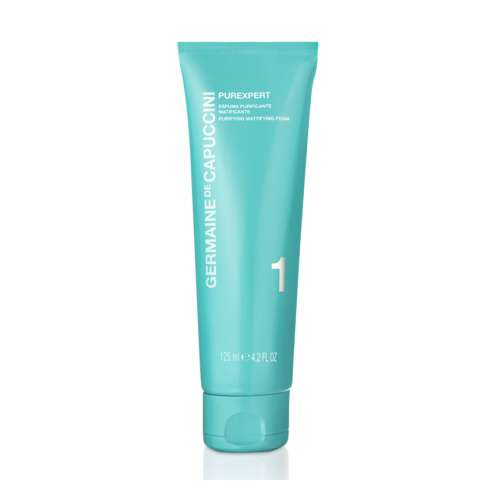 Germaine de Capuccini Purexpert Purifying Mattifying Foam – Пенка для лица матирующая 125 мл